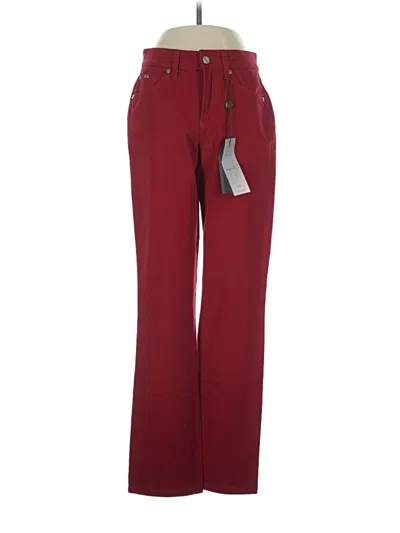 Cambio Casual Pants In Red