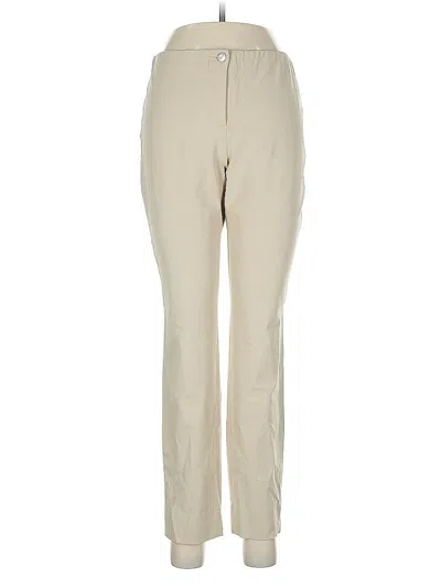 Pre-owned Cambio Casual Pants In Ivory