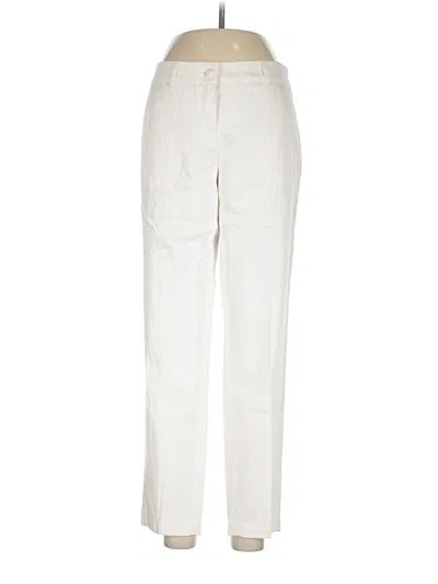 Pre-owned Cambio Casual Pants In Ivory