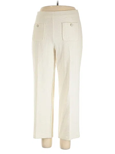 Pre-owned Cambio Casual Pants In White