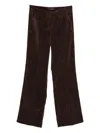 Cambio Corduroy Trousers In Black