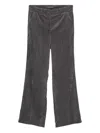 Cambio Corduroy Trousers In Gray