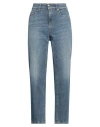Cambio Denim Woman Jeans Blue Size 14 Cotton, Hemp, Elastomultiester, Elastane