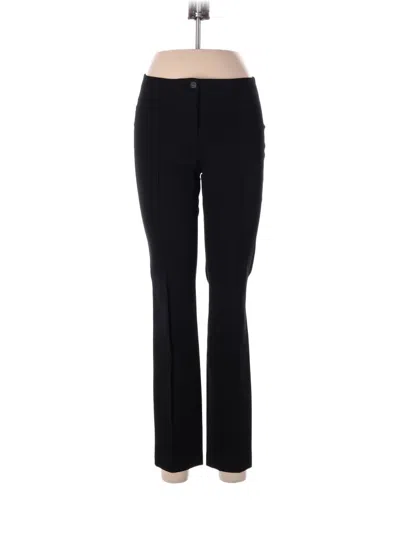 Pre-owned Cambio Dress Pants In Black