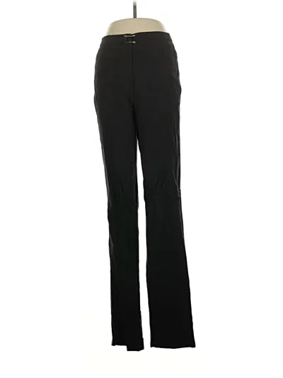 Pre-owned Cambio Dress Pants In Black