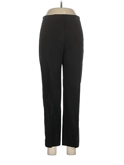 Pre-owned Cambio Dress Pants In Black