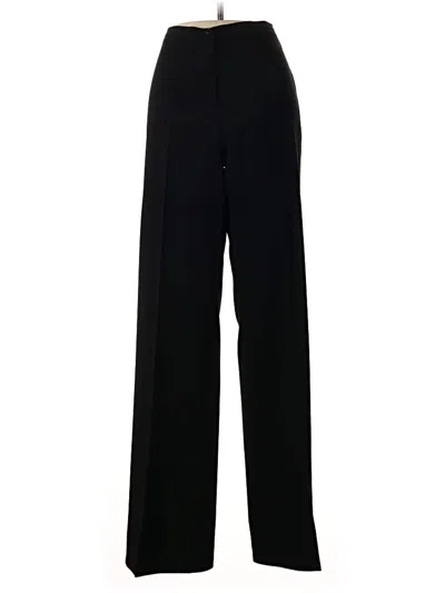 Pre-owned Cambio Dress Pants In Black