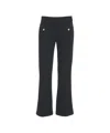 Cambio Faith' Trousers In Black