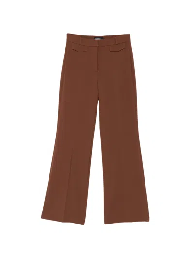 Cambio Famous Trousers In Brown