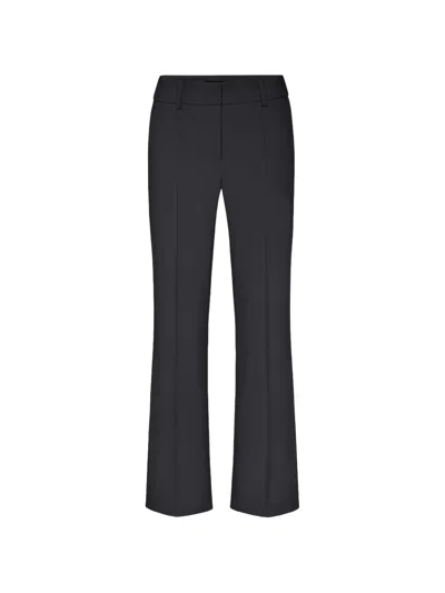 Cambio Farah Flared-leg Trousers In Black