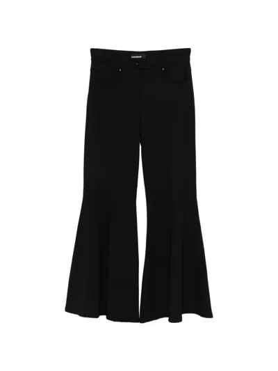 Cambio Flair Trousers In Black