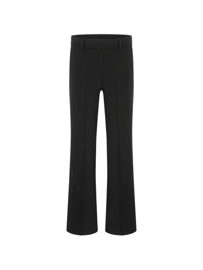 Cambio Flared Trousers In Pink