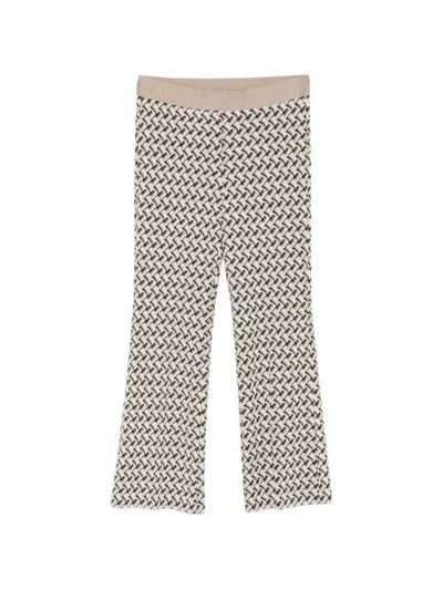 Cambio Francis Trousers In Neutral