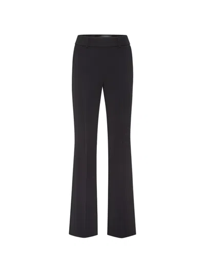 Cambio Francoise Flared Trousers In Black