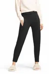 Cambio Jordi Seam Trouser In Black In Black