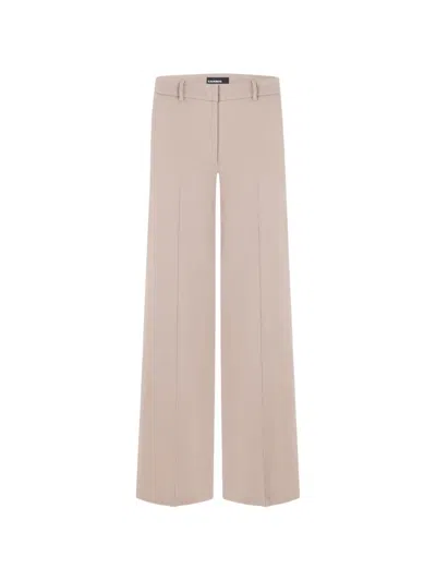 Cambio Mira Trousers In Neutral