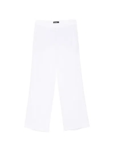 Cambio Mira Trousers In White