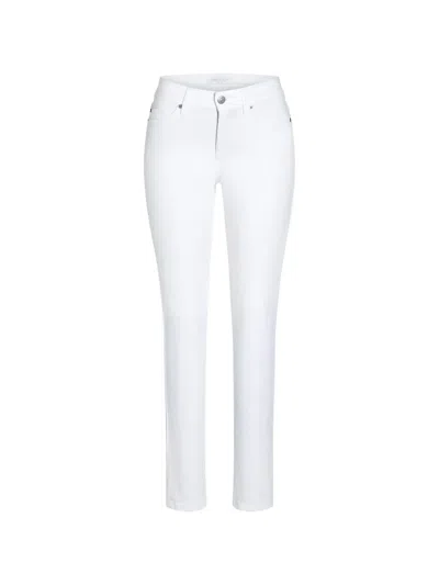 Cambio Parla Jeans In White