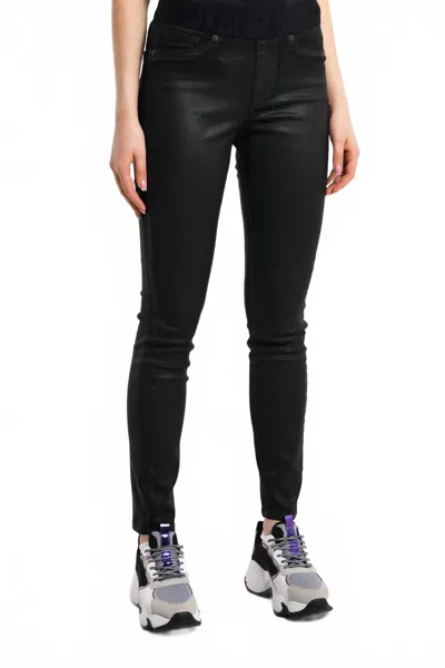 Cambio Philia Pull On Pant In Black