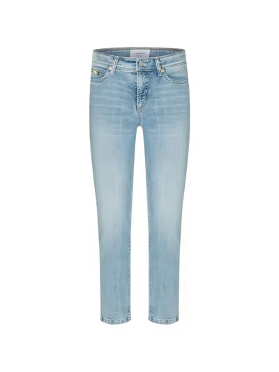Cambio Piper Denim Jeans In Blue