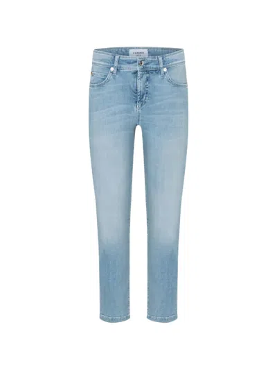 Cambio Piper Slim-fit Jeans In Blue