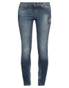 Cambio Woman Jeans Blue Size 10 Cotton, Elastomultiester, Elastane In Blue