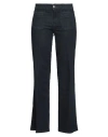 Cambio Woman Jeans Blue Size 10 Cotton, Polyester, Elastane In Blue