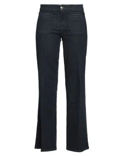 Cambio Woman Jeans Blue Size 10 Cotton, Polyester, Elastane