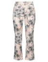 Cambio Woman Jeans Blush Size 10 Cotton, Elastane In Pink