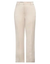 Cambio Woman Pants Cream Size 2 Cotton, Lyocell, Elastane In Beige