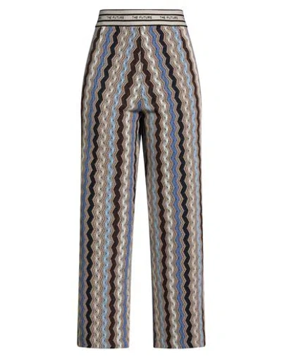 Cambio Woman Pants Beige Size 14 Modal, Polyester, Cotton, Elastane In Brown