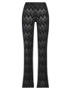 Cambio Woman Pants Black Size 10 Polyester, Modal, Elastane In Black