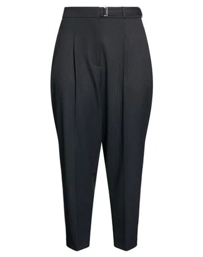 Cambio Woman Pants Black Size 10 Polyester, Viscose, Wool, Elastane