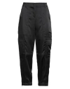Cambio Woman Pants Black Size 4 Acetate, Viscose In Black