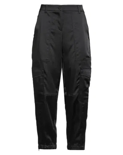 Cambio Woman Pants Black Size 12 Polyester, Elastane