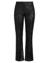 Cambio Woman Pants Black Size 12 Polyester, Modal, Elastane In Black