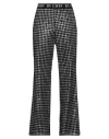 Cambio Woman Pants Black Size 12 Polyester, Modal, Polyamide, Elastane In Black