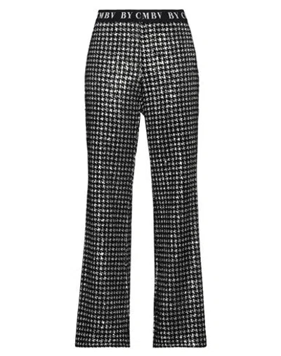 Cambio Woman Pants Black Size 12 Polyester, Modal, Polyamide, Elastane