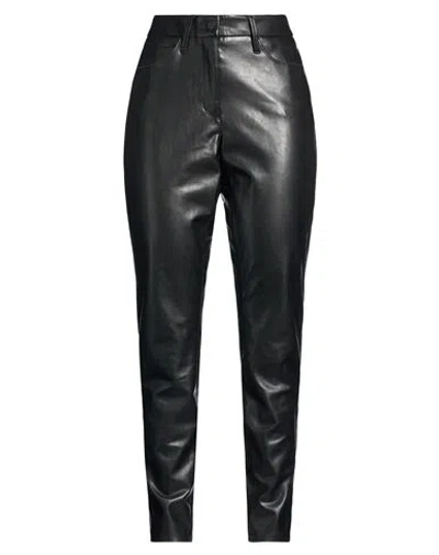 Cambio Woman Pants Black Size 12 Polyurethane, Polyamide
