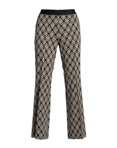 Cambio Woman Pants Black Size 14 Viscose, Polyamide, Elastane