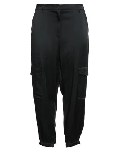 Cambio Woman Pants Black Size 16 Acetate, Viscose