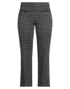 Cambio Woman Pants Black Size 16 Viscose, Polyamide, Elastane In Black