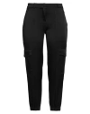 Cambio Woman Pants Black Size 4 Acetate, Viscose