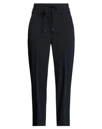Cambio Woman Pants Black Size 4 Polyester, Wool, Viscose, Elastane