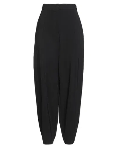 Cambio Woman Pants Black Size 6 Polyester, Polyurethane