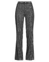 Cambio Woman Pants Black Size 12 Polyester, Modal, Polyamide, Elastane