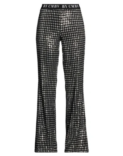 Cambio Woman Pants Black Size 8 Polyester, Modal, Polyamide, Elastane