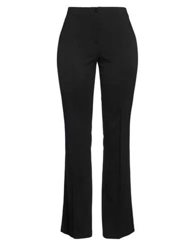 Cambio Woman Pants Black Size 8 Viscose, Polyamide, Elastane