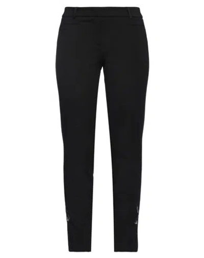 Cambio Woman Pants Black Size 8 Viscose, Polyamide, Elastane