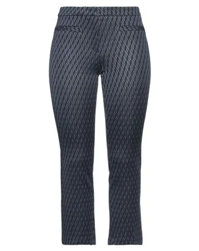 Cambio Woman Pants Blue Size 8 Polyester, Polyamide, Cotton, Elastane